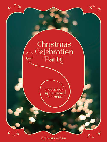 Шаблоны для печати: Веселое Рождество