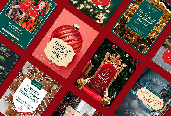 Шаблоны для печати: Веселое Рождество