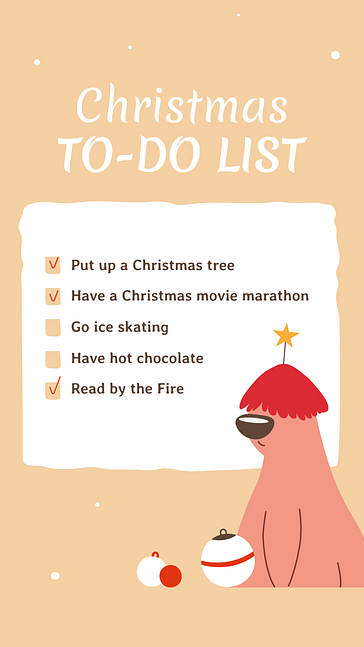 雪に覆われたクリスマスデザインキット