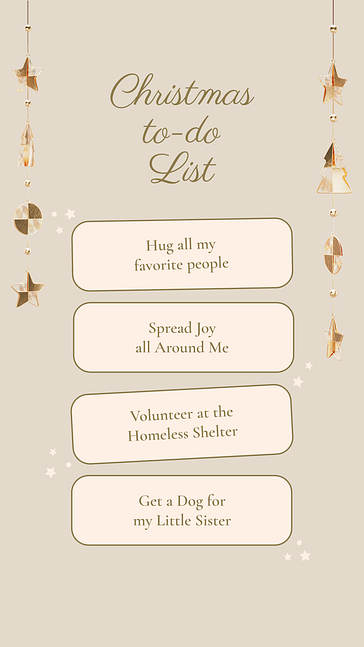 Realistic Golden Christmas Visuals