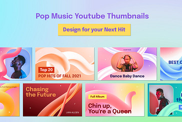 Pop Music Youtube Thumbnails