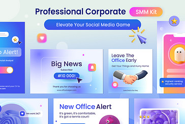 Professional Corporate SMM Kit