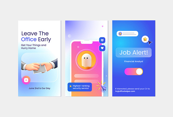 Professionelles SMM-Unternehmens-Kit