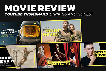 Movie Review YouTube Thumbnails