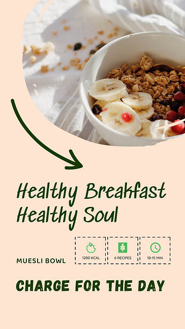 Healthy Meal Prep Visuals Set