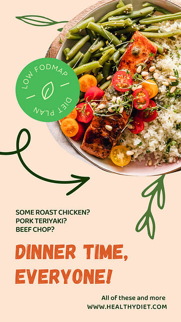 Healthy Meal Prep Visuals Set