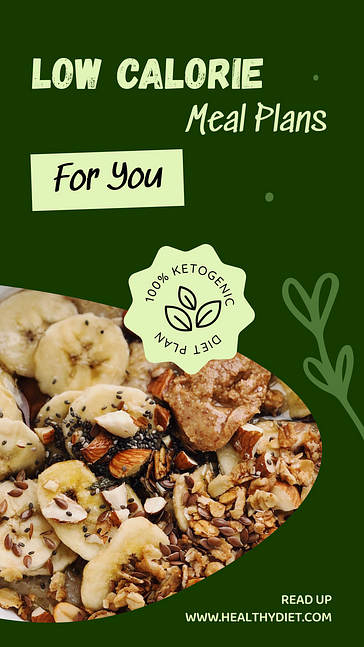 Healthy Meal Prep Visuals Set