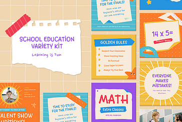 School Education Variety Kit