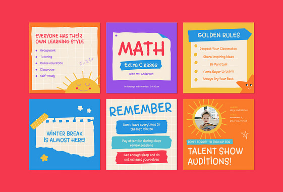 School Education Variety Kit