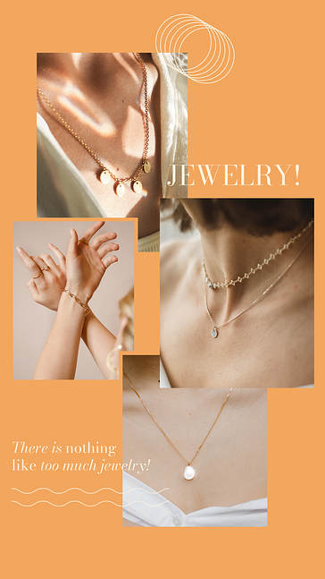 Luxury Jewelry SMM Pack