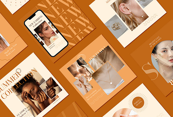 Luxury Jewelry SMM Pack
