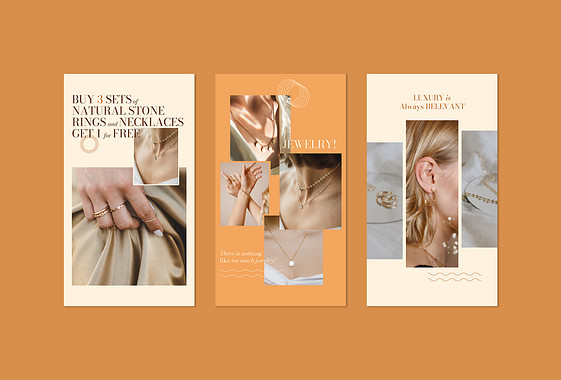 Luxury Jewelry SMM Pack