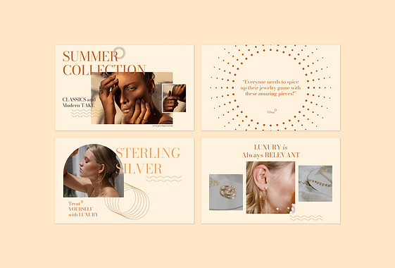 Luxury Jewelry SMM Pack