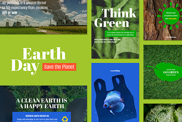 Earth Day Social Media Marketing Pack