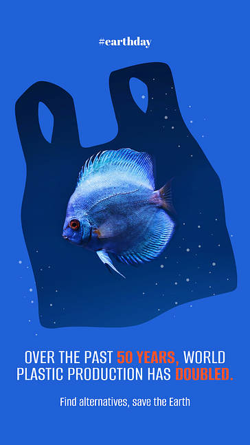 Earth Day Social Media Marketing Pack