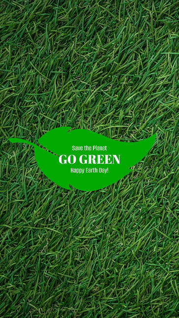 Earth Day Social Media Marketing Pack