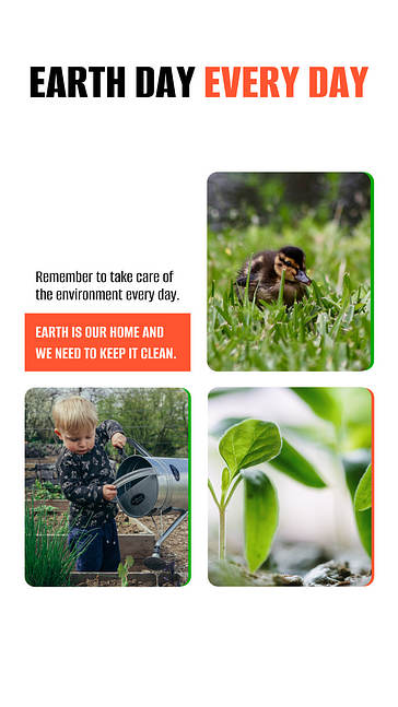 Earth Day Social Media Marketing Pack