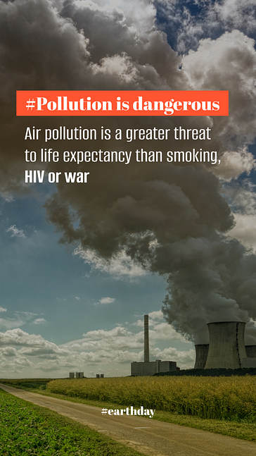 Earth Day Social Media Marketing Pack