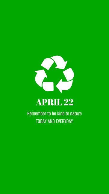 Earth Day Social Media Marketing Pack