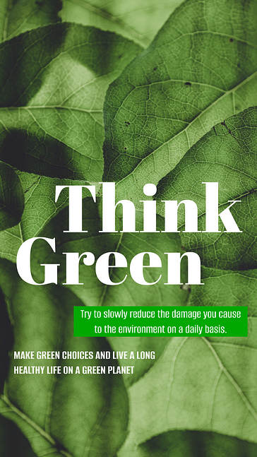 Earth Day Social Media Marketing Pack