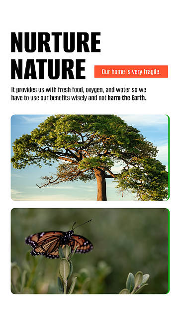 Earth Day Social Media Marketing Pack