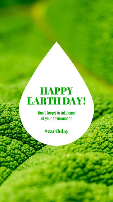 Earth Day Social Media Marketing Pack