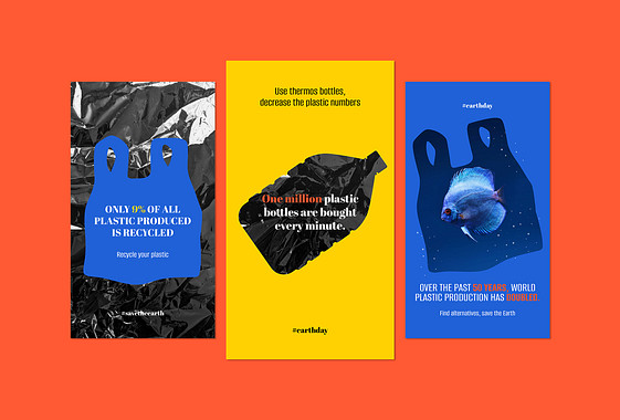 Earth Day Social Media Marketing Pack