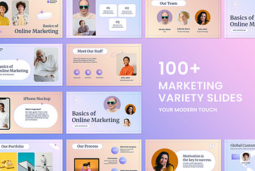 Marketing Variety Slides