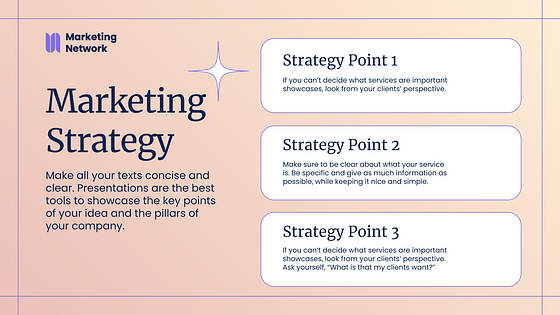 Marketing Variety Slides