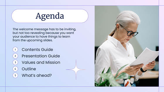 Marketing Variety Slides