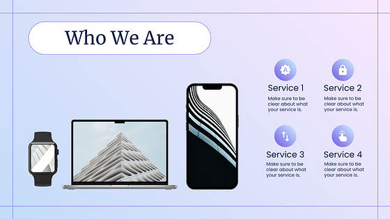 Marketing Variety Slides