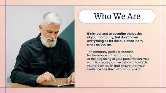 Marketing Variety Slides