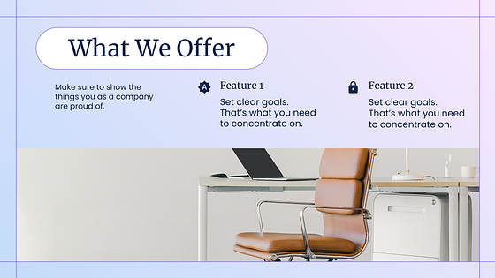 Marketing Variety Slides