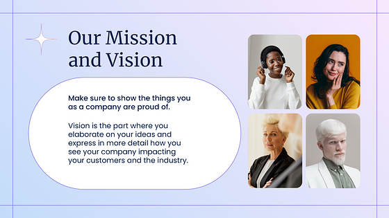 Marketing Variety Slides