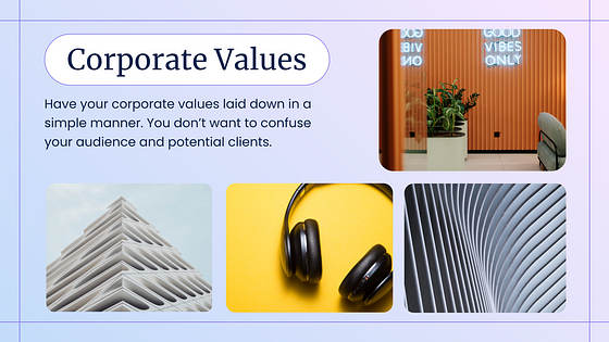 Marketing Variety Slides