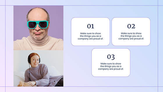 Marketing Variety Slides