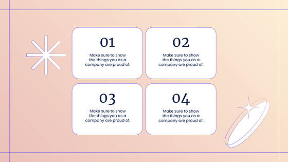 Marketing Variety Slides