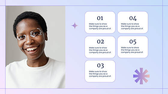 Marketing Variety Slides