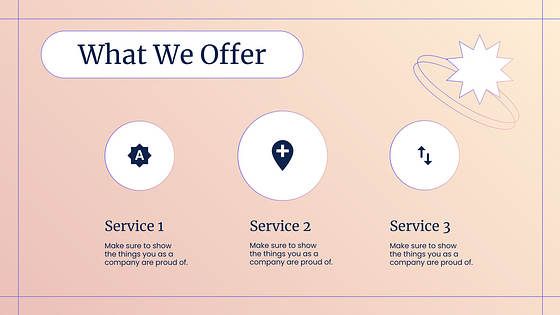 Marketing Variety Slides