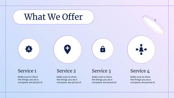 Marketing Variety Slides