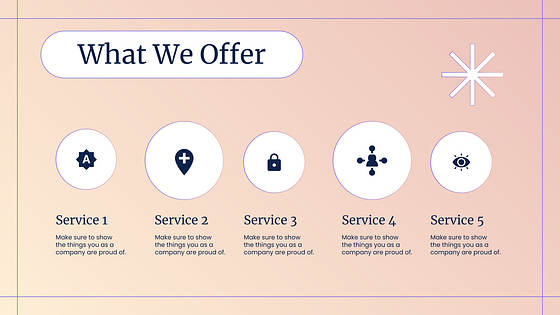 Marketing Variety Slides