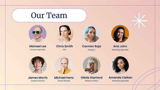 Marketing Variety Slides