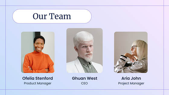 Marketing Variety Slides