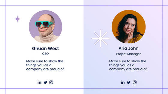 Marketing Variety Slides