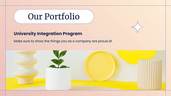 Marketing Variety Slides