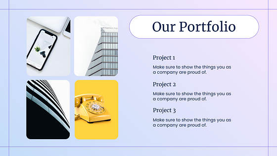 Marketing Variety Slides