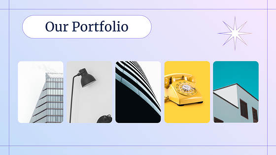 Marketing Variety Slides