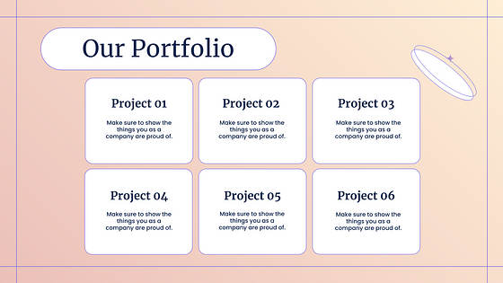 Marketing Variety Slides