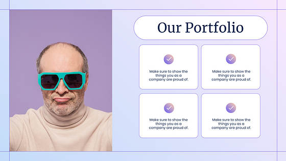 Marketing Variety Slides