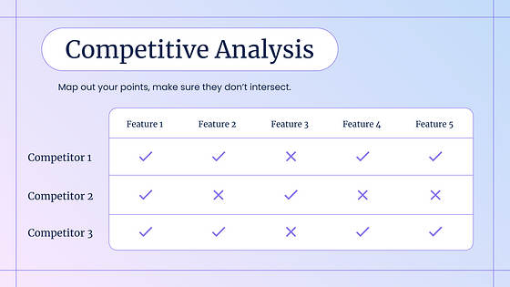 Marketing Variety Slides